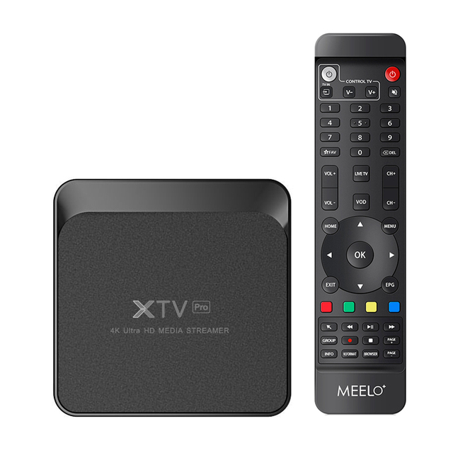Dropshipping Android 9.0 Amlogic S905X3 XTV Pro Better Then XTV 5G 1000M LAN BT Dual WiFi Smart TV Box Xtv Pro