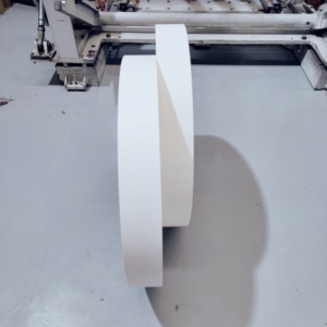 Rouleau de fond de gobelet en papier avec revêtement PE double face imprimé sur mesure, pour matériau en pâte de bois vierge, pour l'emballage alimentaire (sandwichs, sucre, gâteaux) - Product Image 4