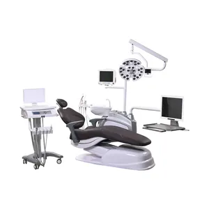 Kegon foshan manufacturer portable led teeth whitening/dental chair unit dentist/unit chair dental