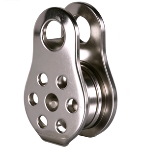 Polea Simple para Escalada en Roca, Suministro Directo de Fábrica, Polea de Aluminio con Múltiples Orificios para Elevación en Construcción e Instalaciones Industriales - Product Image 5
