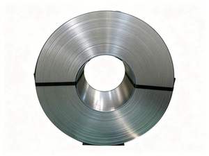 Bobine d'acier électrique non orienté en grains 50WW600, acier au silicium laminé à froid pour noyaux de moteurs et générateurs - Product Image 1