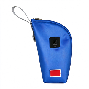 Lightweight Waterproof Thermal <b>Cooler</b> <b>Bag</b> OEM Brand Custom Logo Soft Polyester Insulation Zipper Closure <b>Small</b> Size Lunch Food - Product Image 3