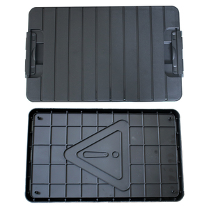 Caja de almacenamiento plegable para <span class=keywords><strong>coche</strong></span>, solución de almacenamiento para acampar al aire libre con materiales duraderos de PP para maletero y asiento de <span class=keywords><strong>coche</strong></span> - Product Image 6