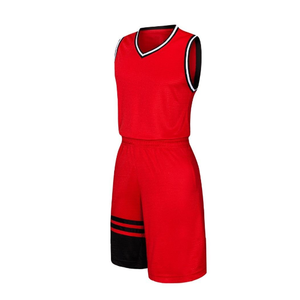 Vente en gros d'uniformes de basket-ball personnalisés, maillot de basket-ball en maille de style nouveau, broderie imprimée sur toute la surface, technique de sublimation XS - Product Image 2