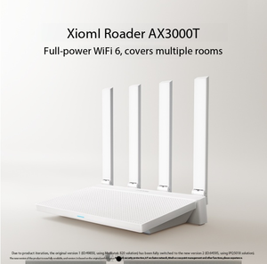 Mijia Wayfarer AX3000T Blanco - Product Image 3
