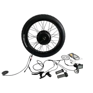 <span class=keywords><strong>Kit</strong></span> de <span class=keywords><strong>bicicleta</strong></span> eléctrica 1000W con batería <span class=keywords><strong>29</strong></span> pulgadas montaje E Bike 1000W 48V 36V <span class=keywords><strong>Kit</strong></span> de conversión parte Fat Bike Rim 20 "1000W - Product Image 1