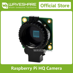 Cámara HQ para Raspberry Pi de Waveshare, Cámara de Alta Calidad para Raspberry Pi, Sensor IMX477 de 12.3MP, Compatible con Lentes C / CS K502 - Product Image 4