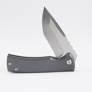 Chavez 229 Redeemer VG10 Mango de aleación de titanio Cuchillo plegable Alta dureza Cuchillo para acampar al aire libre - Product Image 5