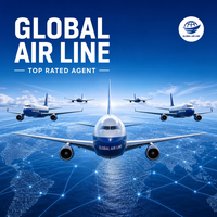 Top 10 des transitaires aériens directs les plus rapides de Chine, expédition express de Chine vers CA, USA, GB, GE, agent d'expédition mondial Amazon FBA, expédition mondiale DDP