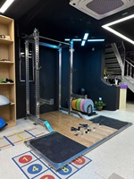 Plataforma de Peso Muerto de Grado Comercial con Goma Antideslizante para Levantamiento de Pesas, Entrenamiento de Fuerza, Cuádriceps, Isquiotibiales, Equipo de Fitness
