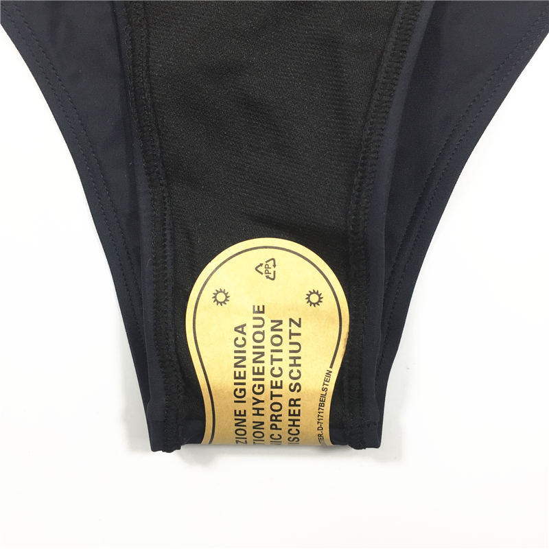 One-piece swimsuit solid color swimsuit custom swimwear sexy bikini