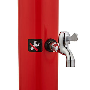 Connexion de tuyaux d'arrosage 20L <span class=keywords><strong>Douche</strong></span> de piscine extérieure à énergie <span class=keywords><strong>solaire</strong></span> - Product Image 4