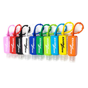 Silicon Hand Sanitize Holder Keychain Custom Hand Sanitizer Bag Chain <strong>Pocketbac</strong> Holder for Gifts - Product Image 4