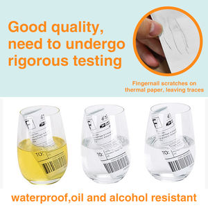 Rollo de Papel Térmico de Alta Calidad 80x80mm Sin BPA para Impresora POS, Caja <span class=keywords><strong>Registradora</strong></span>, Etiquetas de Envío y Recibos de Tienda - Product Image 5