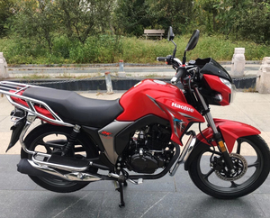 Haojue HJ125T-20A Men's Saddle Motorcycle 100-200CC EFI Street Car Brushless Motor >80km/h Guangdong China - Product Image 1