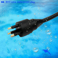 Connecteur d'eau profonde de câble étanche à noyau Standard BH3 BH3M IL3F