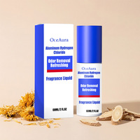 Vente en gros OCEAURA, spray déodorant anti-transpirant rafraîchissant pour éliminer les odeurs corporelles, pour hommes et femmes