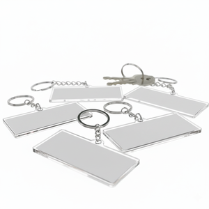 Biểu Tượng Tùy Chỉnh Nhựa Keychain Bền Acrylic Phong Cách Thẻ Chìa Khóa Cá Nhân Khuyến Mại Chủ Chìa Khóa - Product Image 4