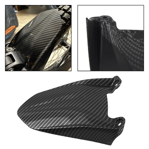 Guardabarros Trasero de Fibra de Carbono para Motocicleta Todoterreno, Modificación Compatible con X3 MX3 MX4 - Product Image 4