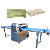 Laminoir à pâte commercial modèle 350 450 520 650 pour pizza, pâtisserie, pâtes, pain, rouleau à pâte, cuisson, croustillant, fondant, aplatisseur