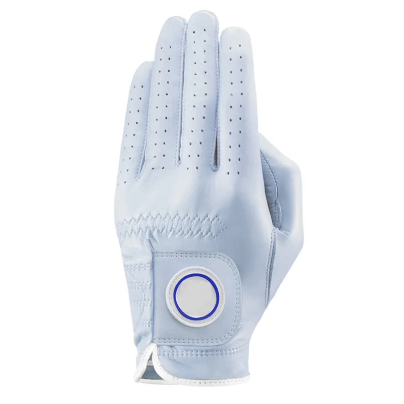 Gants de Golf en cuir pour hommes,, prix d'usine, Design moderne, Logo personnalisé, blancs, meilleure vente