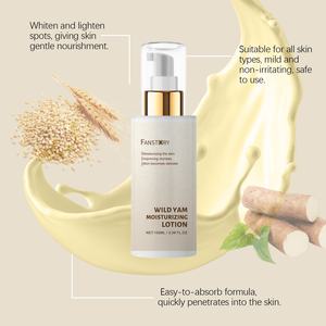 Grosir Losion Wajah pelembap dalam kulit perawatan kulit alami Niacinamide susu bolak balik dan mencerahkan kulit - Product Image 4