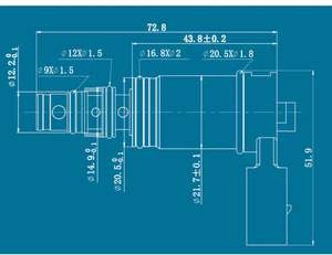 KH41Factory accessoires de climatisation AC compresseur solénoïde contrôle cuivre Go Lf <span class=keywords><strong>7</strong></span> Sag Itar Sko Da modèle - Product Image 4