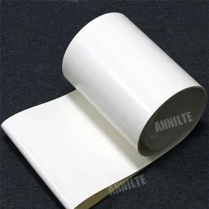 Annilte 2.0mm White PVC Industrial Transmission Conveyor Belt Food Grade Can Customized Size