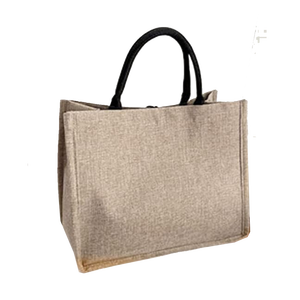 Bolsa de Compras de Yute Ecológica de Primera Calidad con Bonito Estampado, Asa Acolchada Tejida, Producto de Alta Calidad a Precio Accesible - Product Image 2