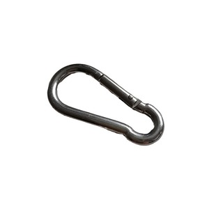 Mosquetón de Acero Inoxidable de 6 mm, Gancho de Escalada Resistente para Exteriores, Equipo de Seguridad de Grado Industrial - Product Image 5
