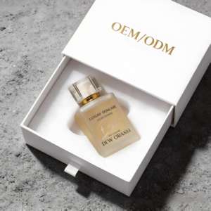 Botellas de Spray de Vidrio Cuadradas Planas Recargables de Primera Calidad, Envase Vacío de 30 ml, 50 ml, Botella de Perfume Esmerilada de 100 ml con Caja de Empaque - Product Image 4