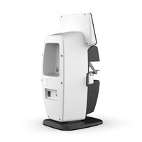 LP-6100 Auto Digital Lensmeter UV Measurement Optometry Equipment with 7-inch Touch Screen & Built-in Thermal Printer