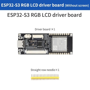 Оригинальный ESP32-S3-LCD-Driver-Board 32-бит 240 МГц двухъядерный процессор Wi-Fi + BT2.1 2,8/4 дюйма RGB/SPI конденсатор сенсорный дисплей - Product Image 3