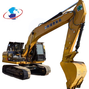 รถขุดตีนตะขาบมือสอง Caterpillar CAT320D รุ่นปี 2022 น้ำหนัก 20 ตัน บุ้งกี๋ 1 เมตร พร้อมปั๊มไฮดรอลิก แบริ่ง เครื่องยนต์ และเกียร์ จากโรงงาน - Product Image 1