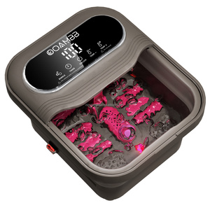 Thông Minh Điện ráp móng chân Bát Chân <span class=keywords><strong>Spa</strong></span> với nhiệt và massage và máy bay phản lực Bong Bóng bao gồm thư giãn và giảm căng thẳng - Product Image 1