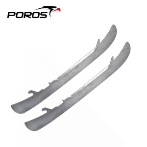 Lames <span class=keywords><strong>de</strong></span> patins à <span class=keywords><strong>glace</strong></span> POROS en acier revêtu <span class=keywords><strong>de</strong></span> titane, modèle OEM, fourniture d'usine, lames durables pour magasins <span class=keywords><strong>de</strong></span> hockey - Product Image 3