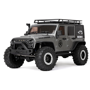 RGT EX86100V3 1/10 4WD RC Rock Crawler, Modelo de Auto de Hobby, Transmisión de <span class=keywords><strong>2</strong></span> Velocidades, Engranaje de <span class=keywords><strong>Metal</strong></span>, Luces LED, Hobbywing ESC, RTR 2026 NUEVO - Product Image 1