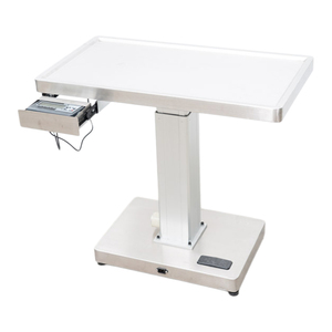 IN-PL05 Stainless Steel Veterinary Equipment Animal Treatment Pet Diagnosis <b>Table</b> With Electronic Scale - Product Image 1