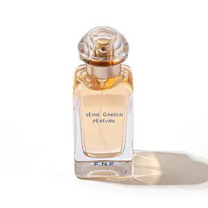 Parfum de jardin de Seine intéressant parfum d'herbe pour femmes parfum floral frais parfum durable élégant parfum pas cher