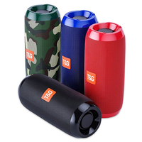 Altavoces TG117 TG 117, Altavoz Inalámbrico BT Portátil con Subwoofer y Bajos, Resistente al Agua para Deportes al Aire Libre