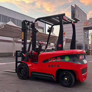 El Montacargas Eléctrico Multifuncional de Nueva Energía Más Popular de 2 Toneladas con Batería de Litio, 4WD y Altura de Elevación de 3m - Product Image 2