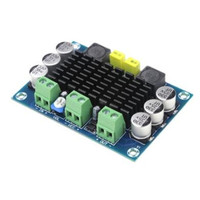 Carte d'amplificateur de puissance numérique mono 100W XH-M542, carte d'amplificateur audio numérique 12-26V