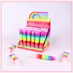 Romantic Bear 15ml Gloss à lèvres brillant multicolores effet arc-en-ciel, longue tenue, hydratant et repulpant - Product Image 6