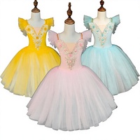 Robe Tutu Romantique de Haute Qualité pour Filles, Jupe Classique pour Enfants, Tutu Professionnel, Jupes Longues de Ballet pour Adultes – Vente Chaude