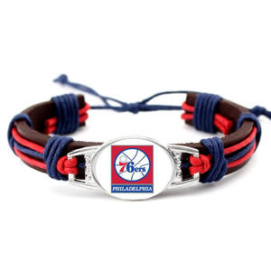 Pulsera de Baloncesto de Aleación de Moda Estadounidense de la NBAA, Accesorios de la Asociación Nacional de Baloncesto de Venta Rápida, Unisex para Uso Diario - Product Image 6
