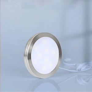 Lampada a Disco Ultra-Sottile 60mm 12V LED Luce per Armadietto con Porta Dupont per Vetrine di Cantinette Applicazione in <span class=keywords><strong>Cucina</strong></span> Produttore di Fabbrica - Product Image 4