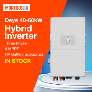 Onduleur solaire hybride triphasé Moregosolar Deye US Vision SG01HP3-US-BM4 277V 4 MPPT 60kW 50kW 40kW – <span class=keywords><strong>Prix</strong></span> des onduleurs photovoltaïques - Product Image 2