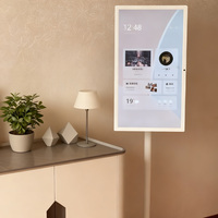 Tablette PC mobile LCD LED blanche OFD 21,5 pouces, écran tactile rotatif, moniteur Android 15, affichage intelligent interactif, HDTV, Wi-Fi