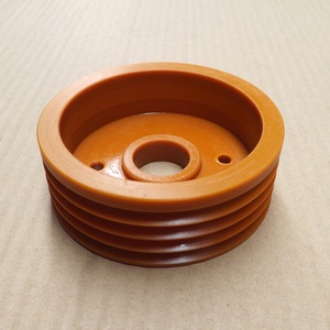 Roue de guidage électrique pour tissu, Poulies à câble fendu, Poulie pour machine à émailler - Product Image 5