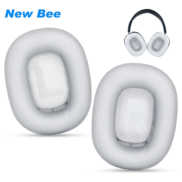 New Bee High Quality Soft Protein Leather Replacement Earpad Ear Cushion for AirPods Max Headphones Cover